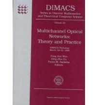Enlarge image Cover: Multichannel Optical Networks - American Mathematical Society