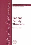 Cover: Gap and Denisty Theorems - American Mathematical Society