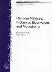Abbildung von: Random Matrices, Frobenius Eigenvalues, and Monodromy - American Mathematical Society