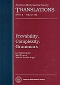 Bild: Provability, Complexity, Grammars - American Mathematical Society