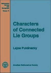Abbildung von: Characters of Connected Lie Groups - American Mathematical Society