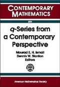 Bild: Q-series from a Contemporary Perspective - American Mathematical Society