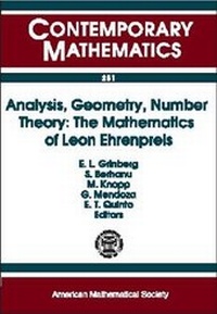 Abbildung von: Analysis, Geometry, Number Theory - American Mathematical Society