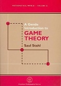 Cover: A Gentle Introduction to Game Theory - American Mathematical Society