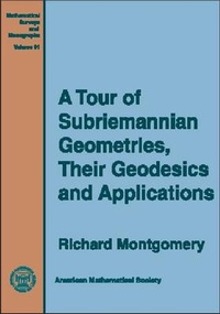 Abbildung von: A Tour of Subriemannian Geometries, Their Geodesics and Applications - American Mathematical Society