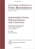 Cover: Automorphic Forms, Representations and L-Functions - American Mathematical Society