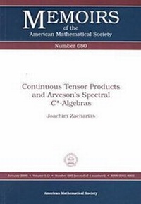 Abbildung von: Continuous Tensor Products and Arveson's Spectral C-algebras - American Mathematical Society