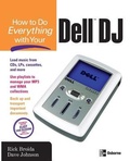 Cover: How to Do Everything with Your Dell DJ - Osborne/McGraw-Hill