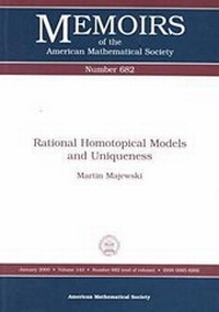 Abbildung von: Rational Homotopical Models and Uniqueness - American Mathematical Society