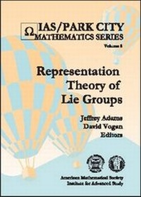 Abbildung von: Representation Theory of Lie Groups - American Mathematical Society