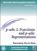 Cover: P-adic L-functions and P-adic Representations - American Mathematical Society