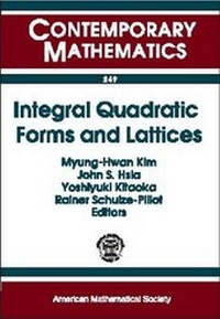 Abbildung von: Integral Quadratic Forms and Lattices - American Mathematical Society