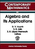 Cover: Algebra and Its Applications - American Mathematical Society