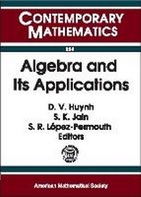 Enlarge image Cover: Algebra and Its Applications - American Mathematical Society