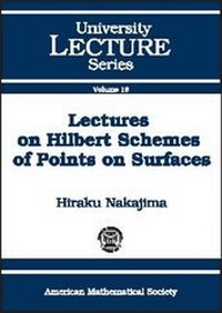 Abbildung von: Lectures on Hilbert Schemes of Points on Surfaces - American Mathematical Society