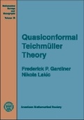 Bild: Quasiconformal Teichmuller Theory - American Mathematical Society