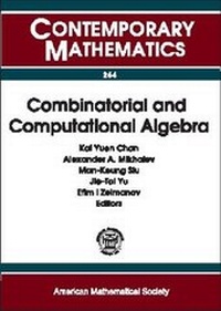 Abbildung von: Combinatorial and Computational Algebra - American Mathematical Society