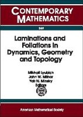 Bild: Laminations and Foliations in Dynamics, Geometry, and Topology - American Mathematical Society
