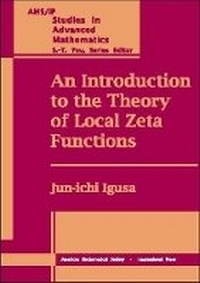 Abbildung von: An Introduction to the Theory of Local Zeta Functions - American Mathematical Society