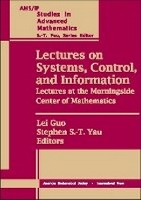 Enlarge image Cover: Lectures on Systems, Control and Information - American Mathematical Society