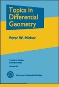 Bild: Topics in Differential Geometry - American Mathematical Society