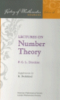 Abbildung von: Lectures on Number Theory - American Mathematical Society