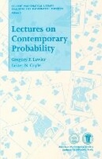 Enlarge image Cover: Lectures on Contemporary Probability - American Mathematical Society
