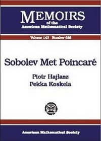 Abbildung von: Sobolev Met Poincare - American Mathematical Society