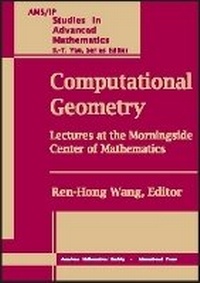 Enlarge image Cover: Computational Geometry - American Mathematical Society