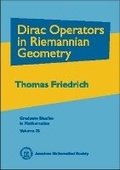 Bild: Dirac Operators in Riemannian Geometry - American Mathematical Society