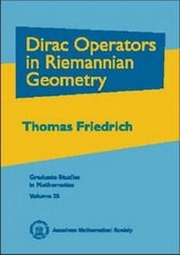 Abbildung von: Dirac Operators in Riemannian Geometry - American Mathematical Society