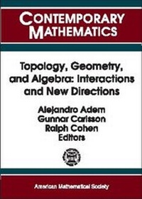 Abbildung von: Topology, Geometry and Algebra - American Mathematical Society