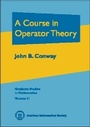 Cover: A Course in Operator Theory - American Mathematical Society