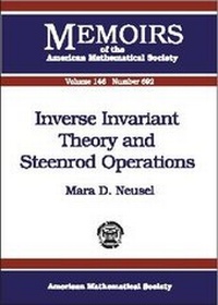 Abbildung von: Inverse Invariant Theory and Steenrod Operations - American Mathematical Society