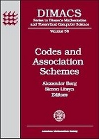 Enlarge image Cover: Codes and Association Schemes - American Mathematical Society