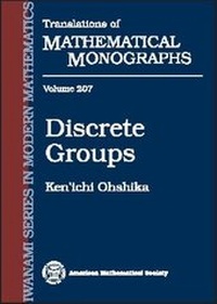Abbildung von: Discrete Groups - American Mathematical Society