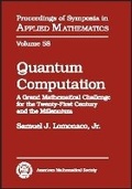 Cover: Quantum Computation - American Mathematical Society