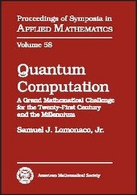 Abbildung von: Quantum Computation - American Mathematical Society