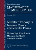 Cover: Number Theory 3 - American Mathematical Society