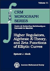 Abbildung von: Higher Regulators, Algebraic K-theory and Zeta Functions of Elliptic Curves - American Mathematical Society