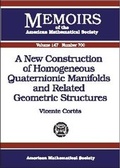 Bild: A New Construction of Homogeneous Quaternionic Manifolds and Related Geometric Structures - American Mathematical Society