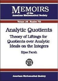Abbildung von: Analytic Quotients - American Mathematical Society