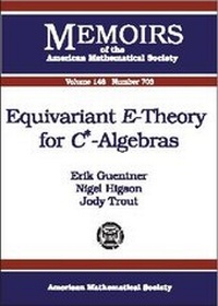 Abbildung von: Equivariant E-theory for C -algebras - American Mathematical Society