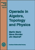 Cover: Operads in Algebra, Topology and Physics - American Mathematical Society