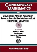 Bild: Council for African American Researchers in the Mathematical Sciences, Volume 3 - American Mathematical Society