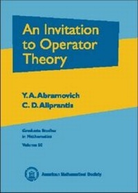 Abbildung von: An Invitation to Operator Theory - American Mathematical Society