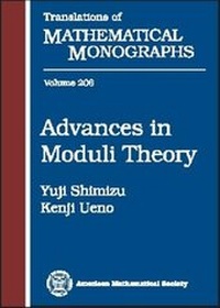 Abbildung von: Advances in Moduli Theory - American Mathematical Society