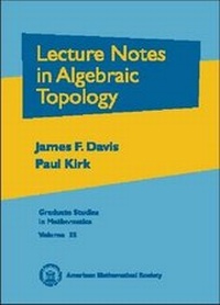 Abbildung von: Lecture Notes in Algebraic Topology - American Mathematical Society