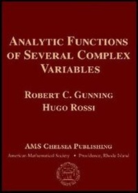 Abbildung von: Analytic Functions of Several Complex Variables - American Mathematical Society
