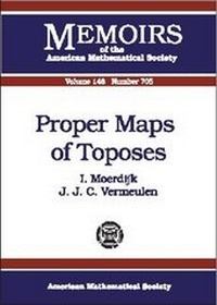 Abbildung von: Proper Maps of Toposes - American Mathematical Society